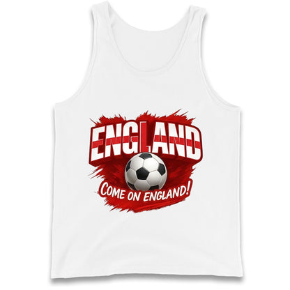 England Retro World Cup Tank Top