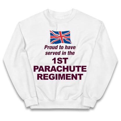 1st Battalion Parachute Regiment Kids Jumper