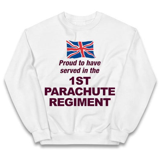 1st Battalion Parachute Regiment Kids Jumper