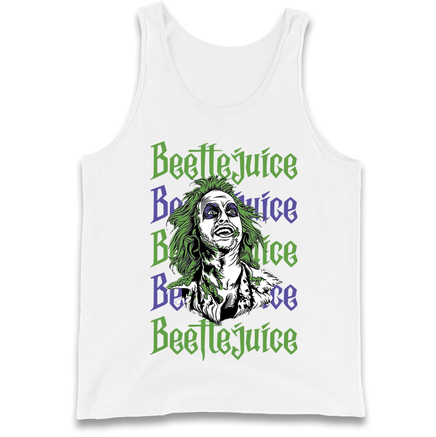 Beetle Juice Tank Top
