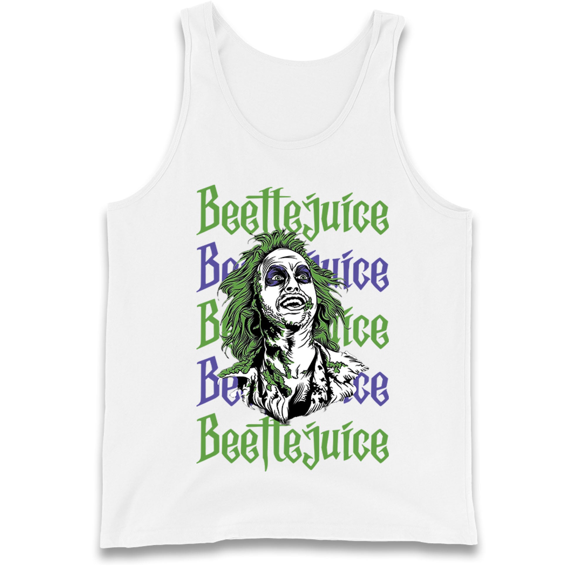 Beetle Juice Tank Top
