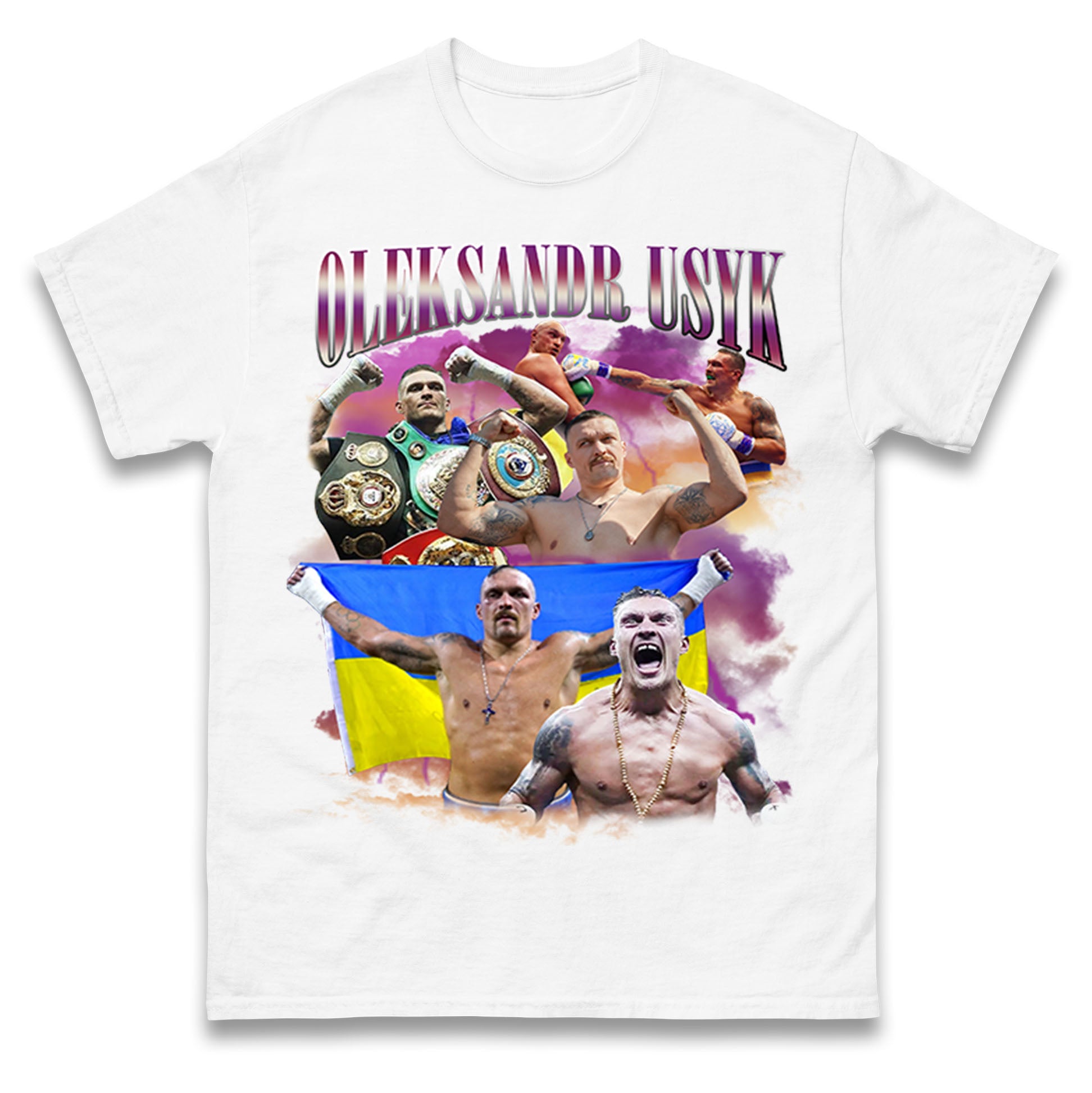 Oleksandr Usyk T Shirt