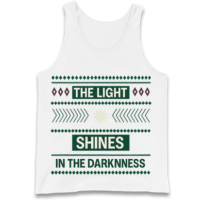 The Light Shines in the Darkness Tank Top
