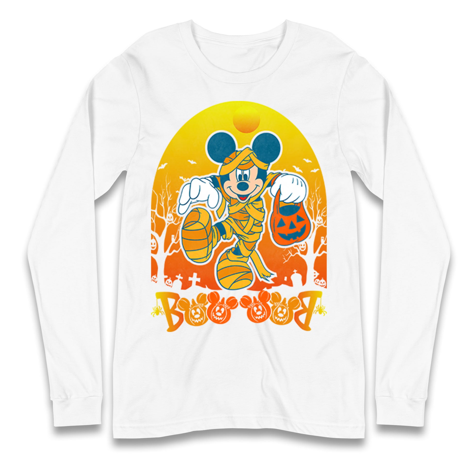 Mickey Mouse Halloween Boo T Shirt
