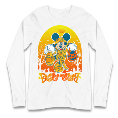 Mickey Mouse Halloween Boo T Shirt
