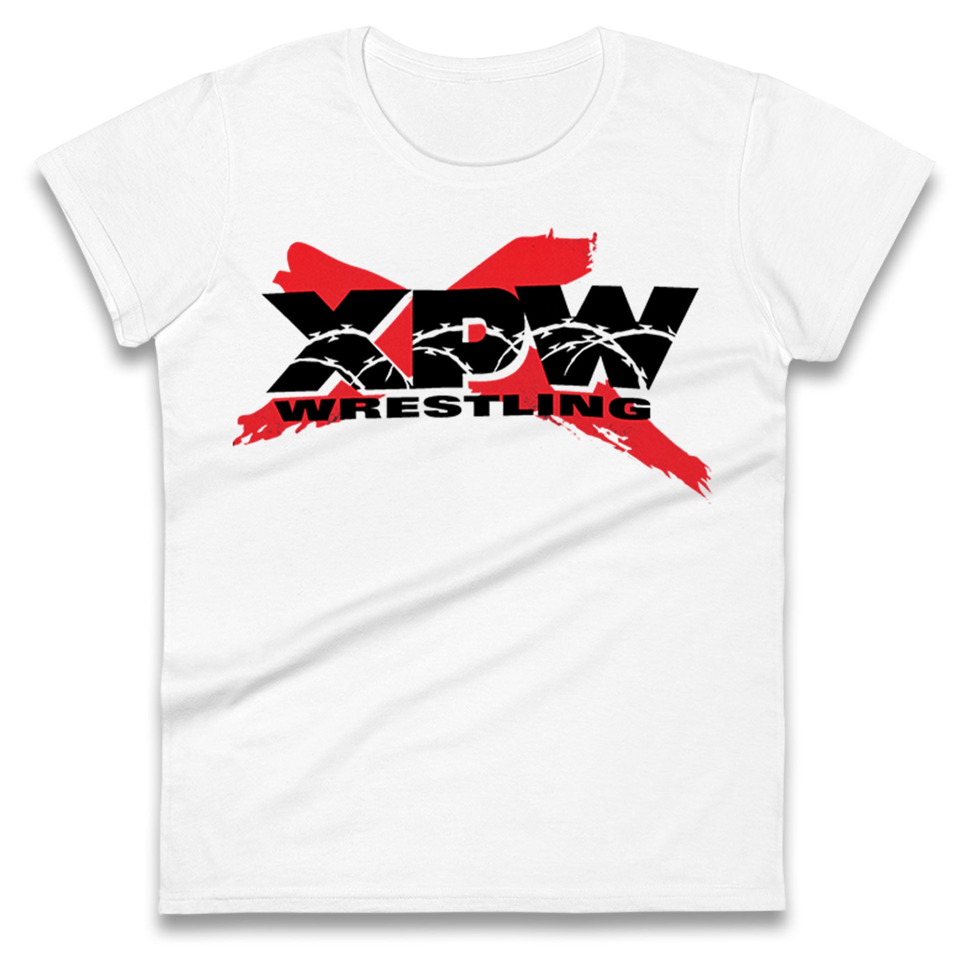 XPW Wrestling Ladies T Shirt