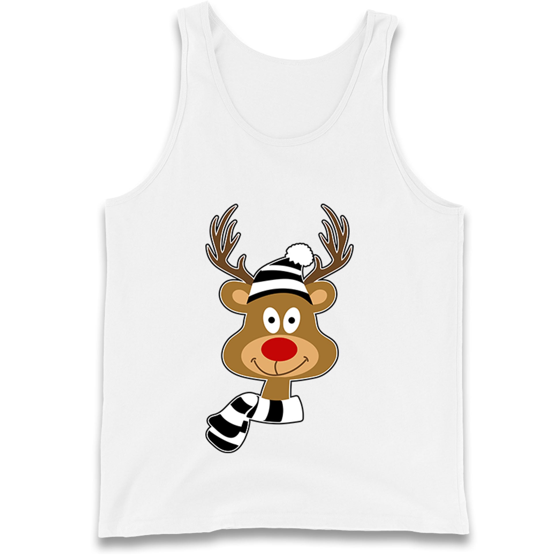 Grimsby Town Rudolph Christmas Tank Top