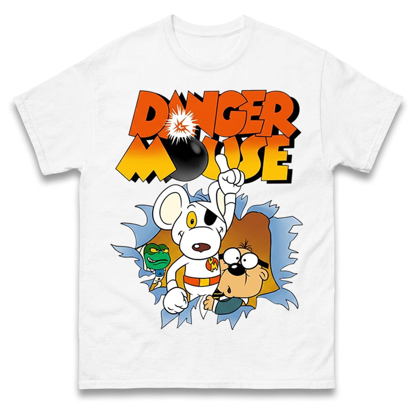 Danger Mouse & Penfold T Shirt