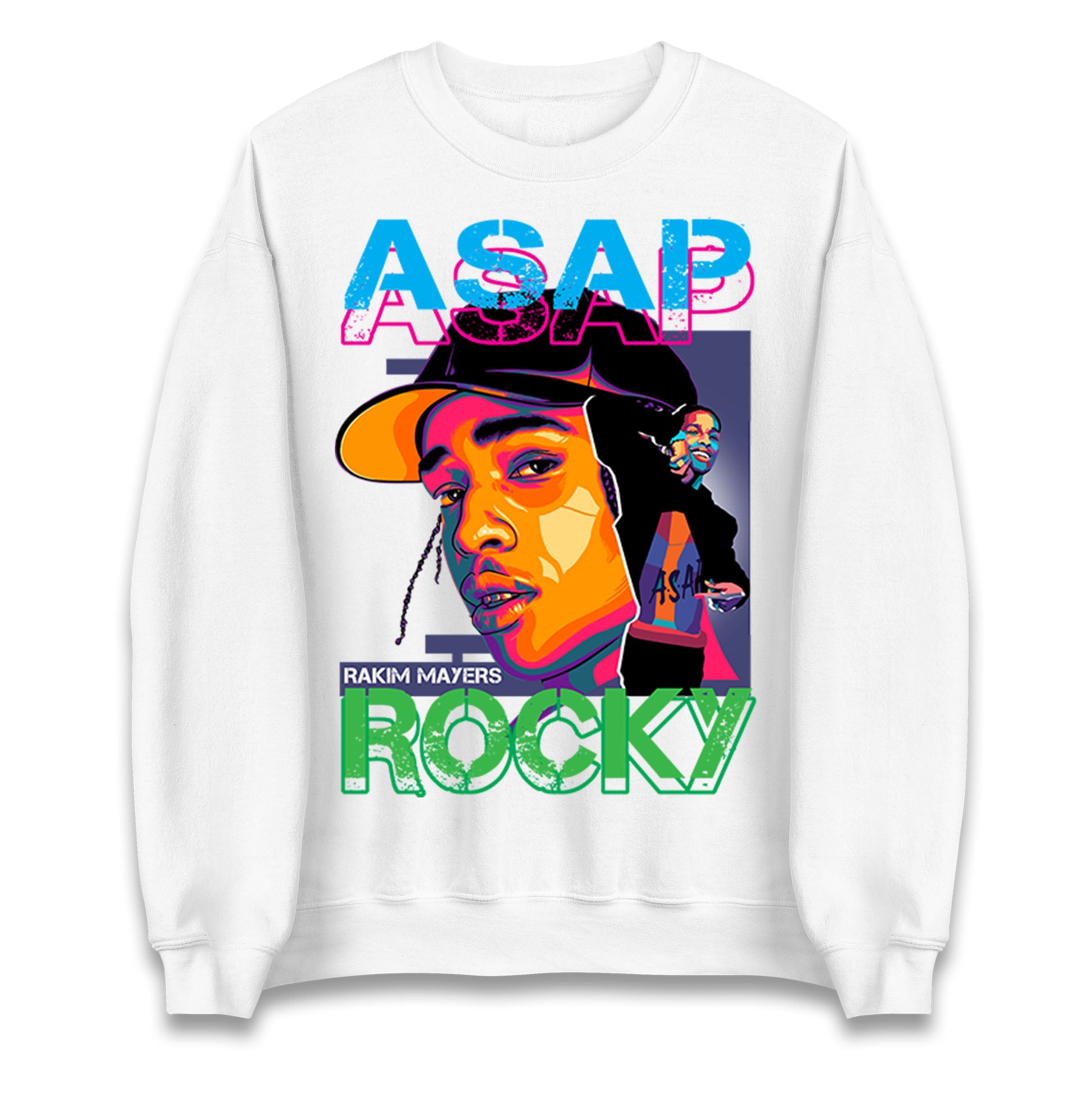ASAP Rocky Rakim Mayers Jumper