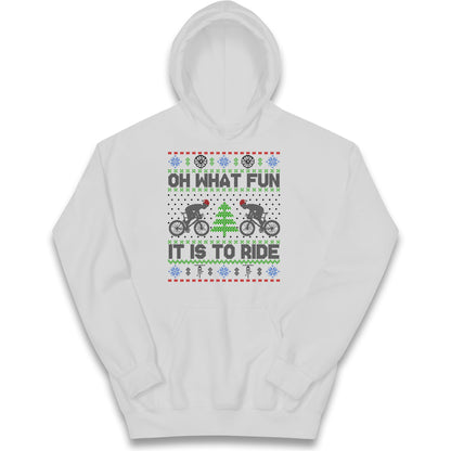 BMX Christmas Kids Hoodie