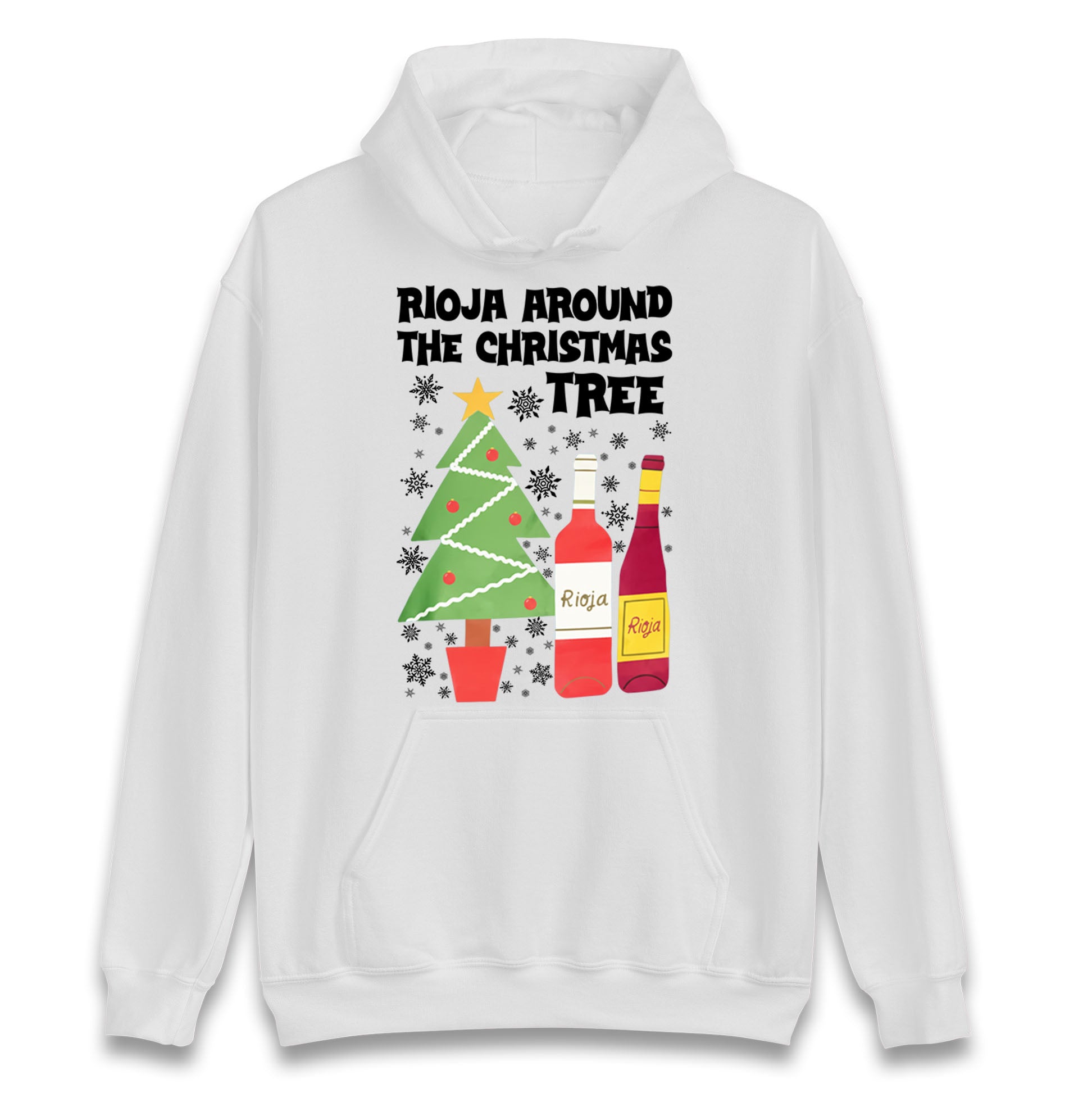 Rioja Wine Christmas Hoodie