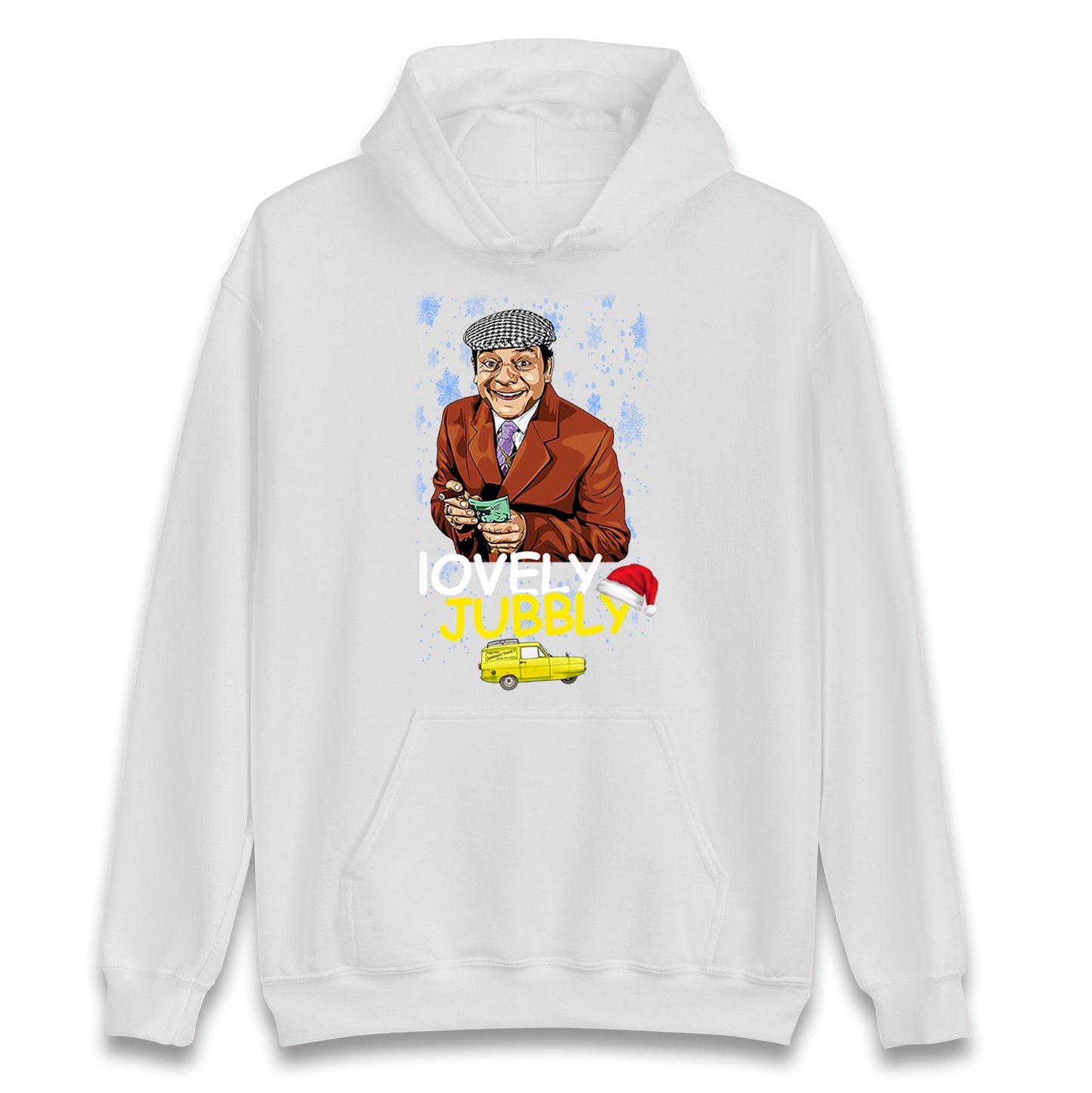 Del Boy Christmas Hoodie