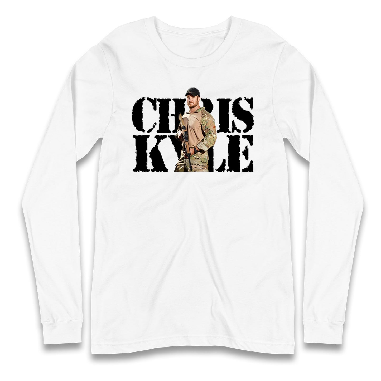 Chris Kyle Sniper Longsleeve T Shirt