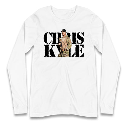 Chris Kyle Sniper Longsleeve T Shirt