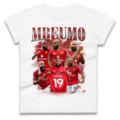 Bryan Mbeumo Manchester United Ladies T Shirt