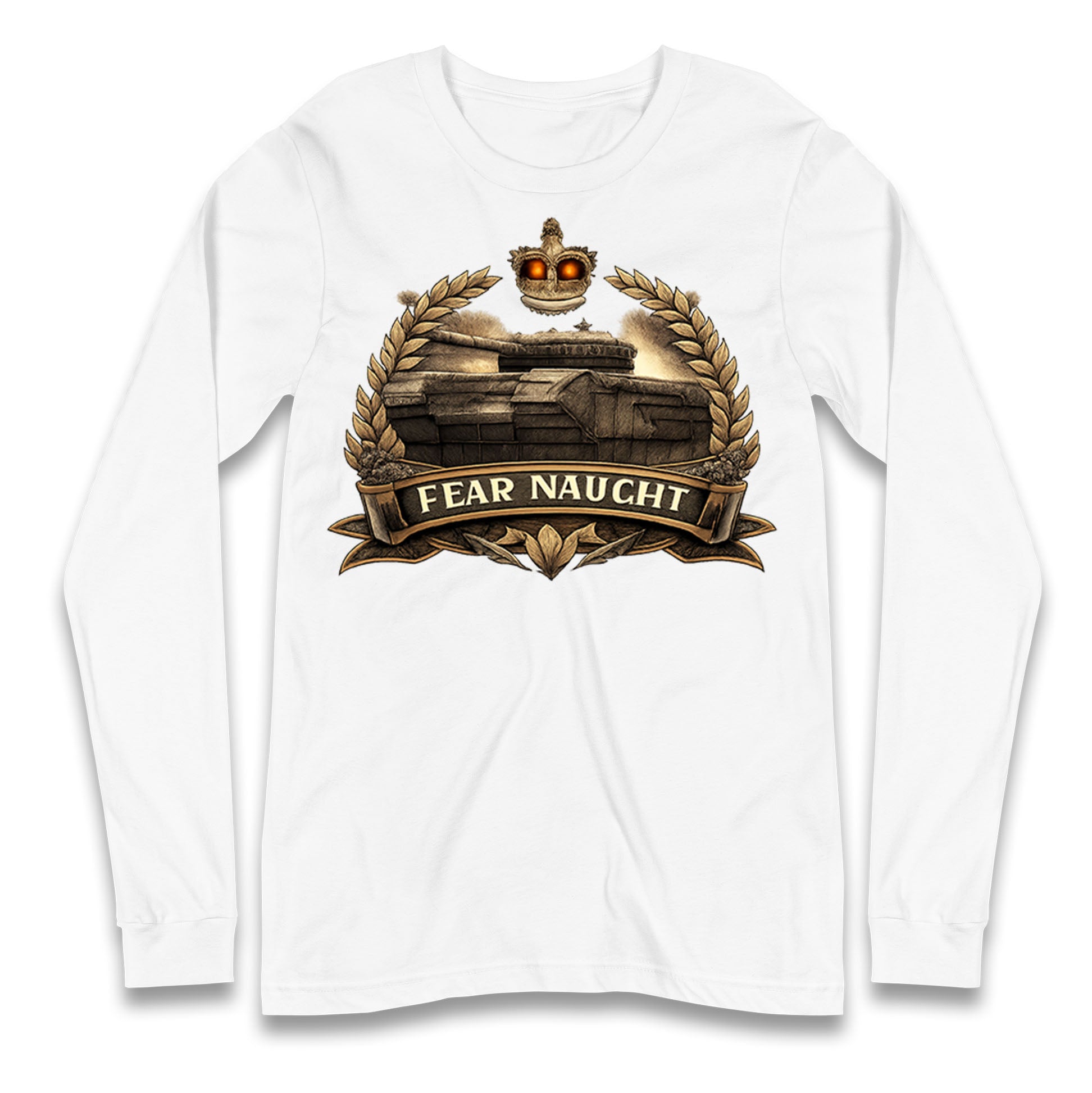 Fear Naught Royal Tank Regiment Longsleeve T Shirt