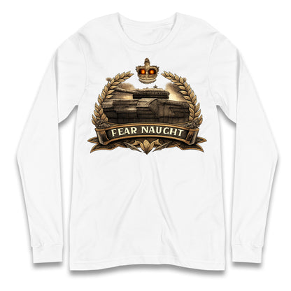 Fear Naught Royal Tank Regiment Longsleeve T Shirt