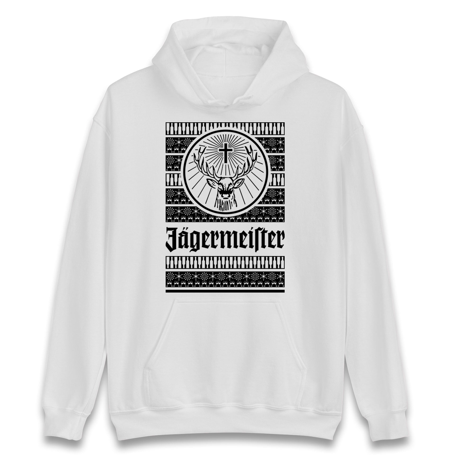 Jagermeister Christmas Hoodie