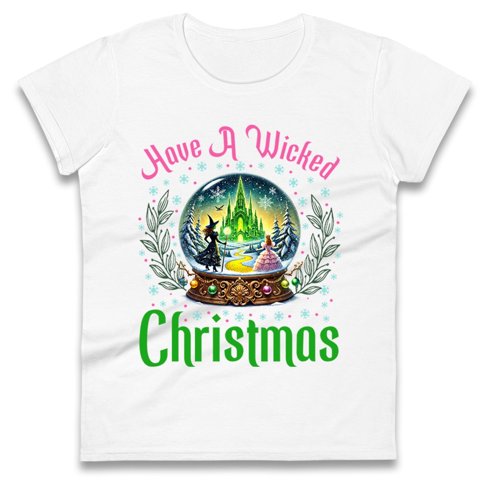 Have a Wicked Christmas Ladies T Shirt