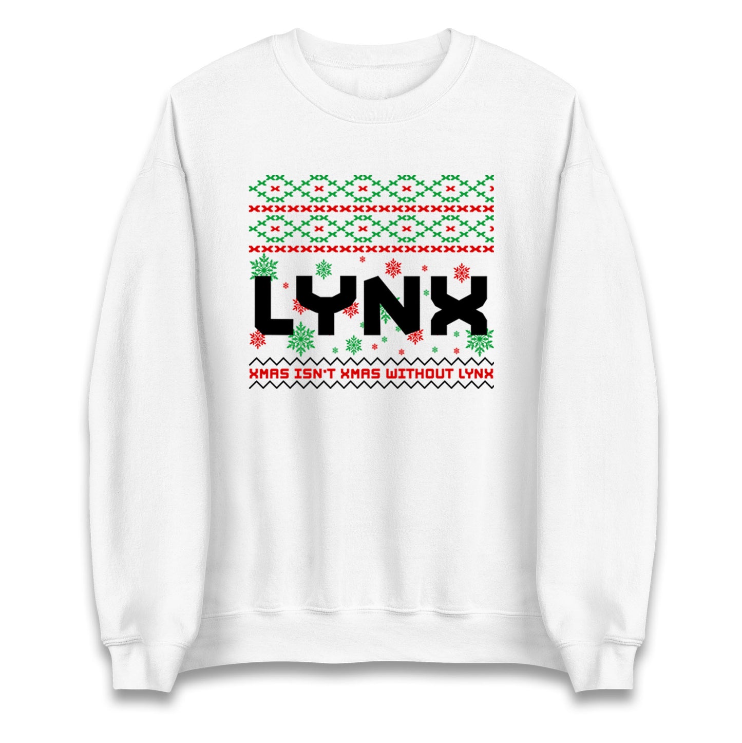 Lynx Christmas Jumper