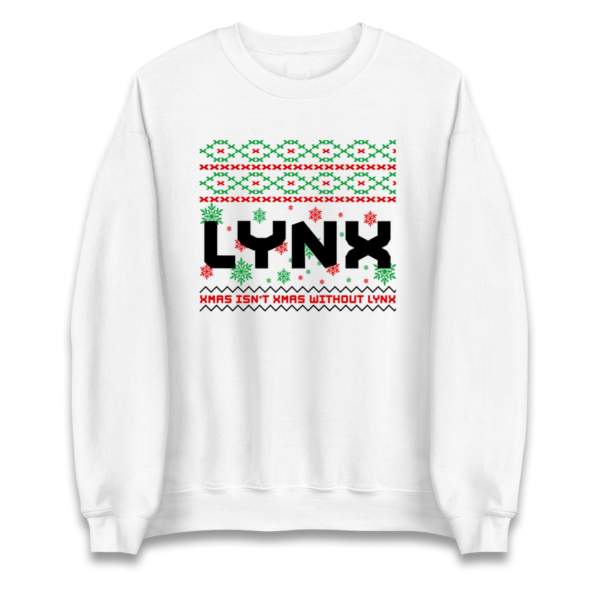 Lynx Christmas Jumper