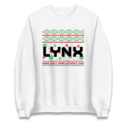 Lynx Christmas Jumper