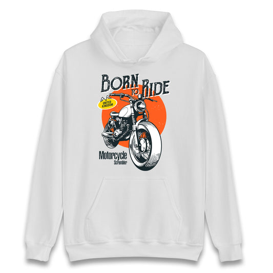 Born To Ride UK Hoodie