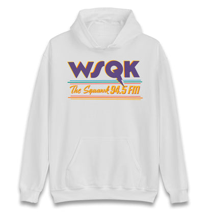 WSQK The Squawk Stranger Things Hoodie