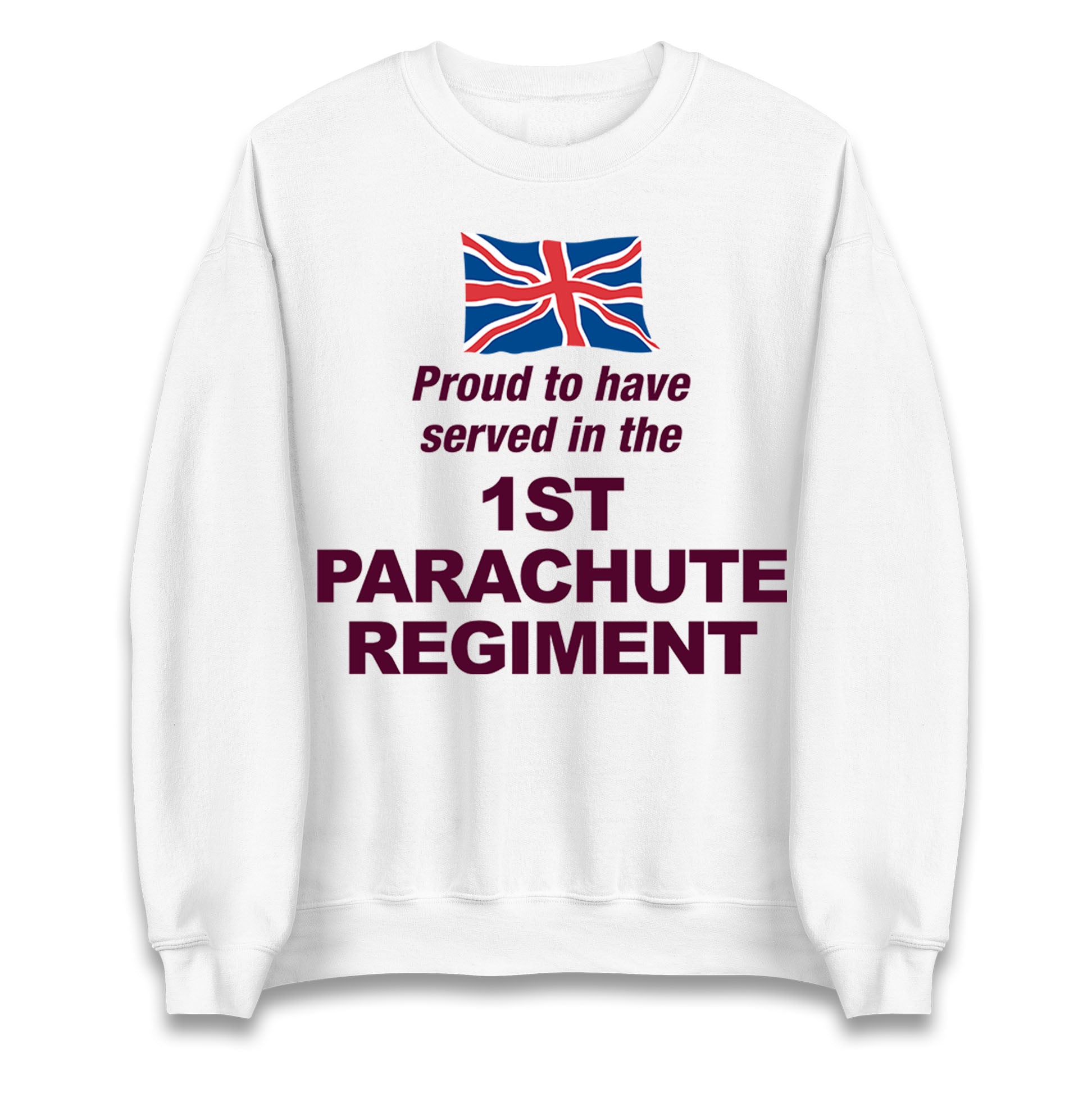 1st Battalion Parachute Regiment Jumper
