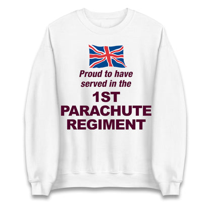 1st Battalion Parachute Regiment Jumper