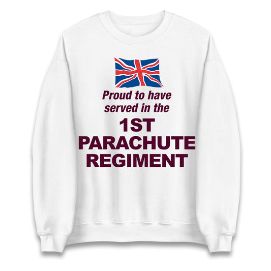 1st Battalion Parachute Regiment Jumper