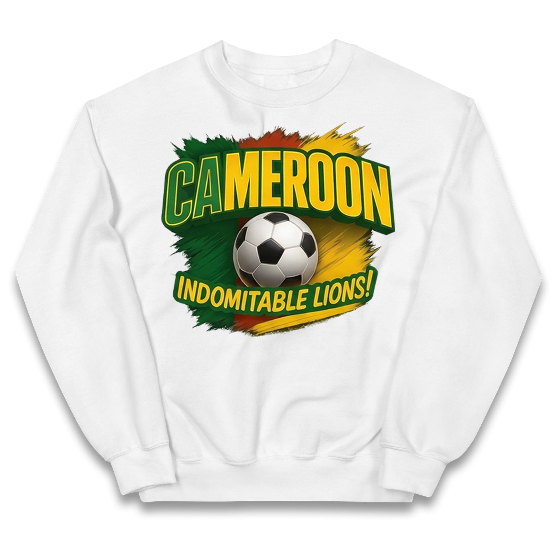 Cameroon Retro World Cup Kids Jumper