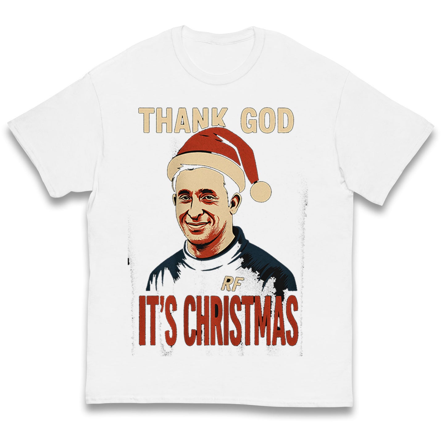 Thank God It’s Christmas Robbie Fowler Kids T Shirt
