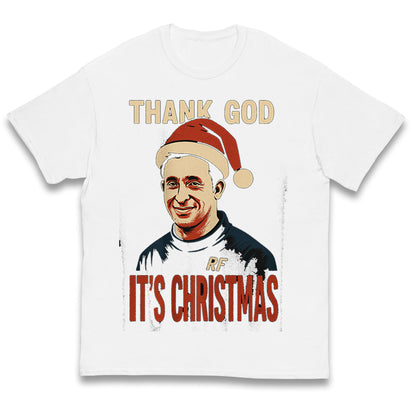 Thank God It’s Christmas Robbie Fowler Kids T Shirt