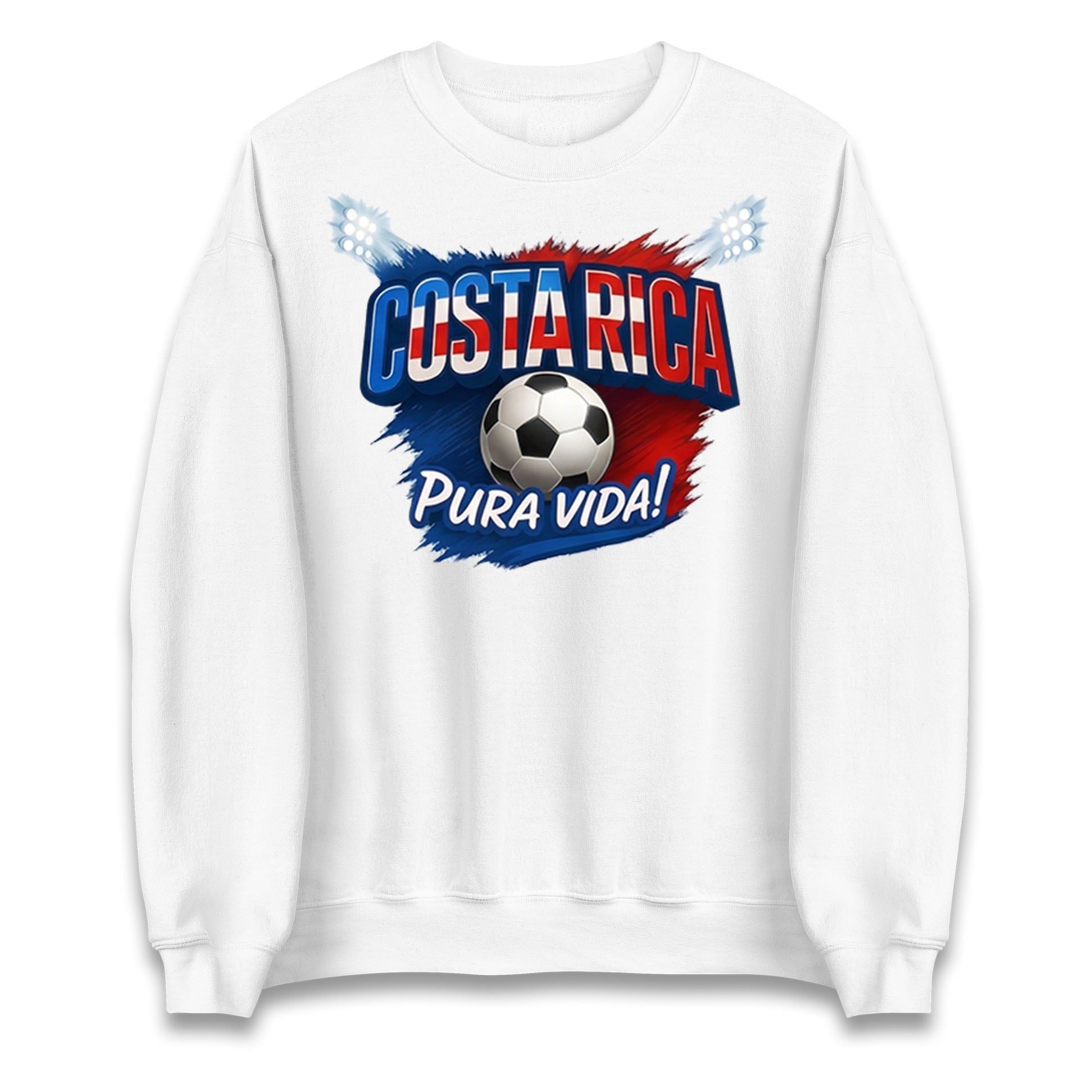 Costa Rica Retro World Cup Jumper