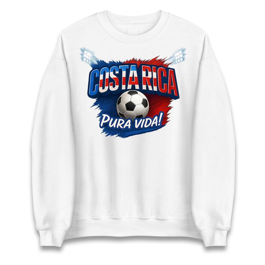 Costa Rica Retro World Cup Jumper