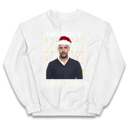 pep guardiola christmas jumper