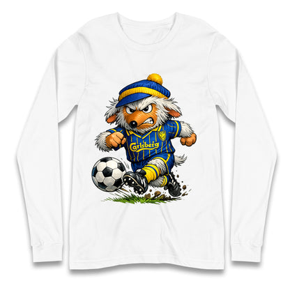 Classic AFC Wimbledon Football Longsleeve T Shirt