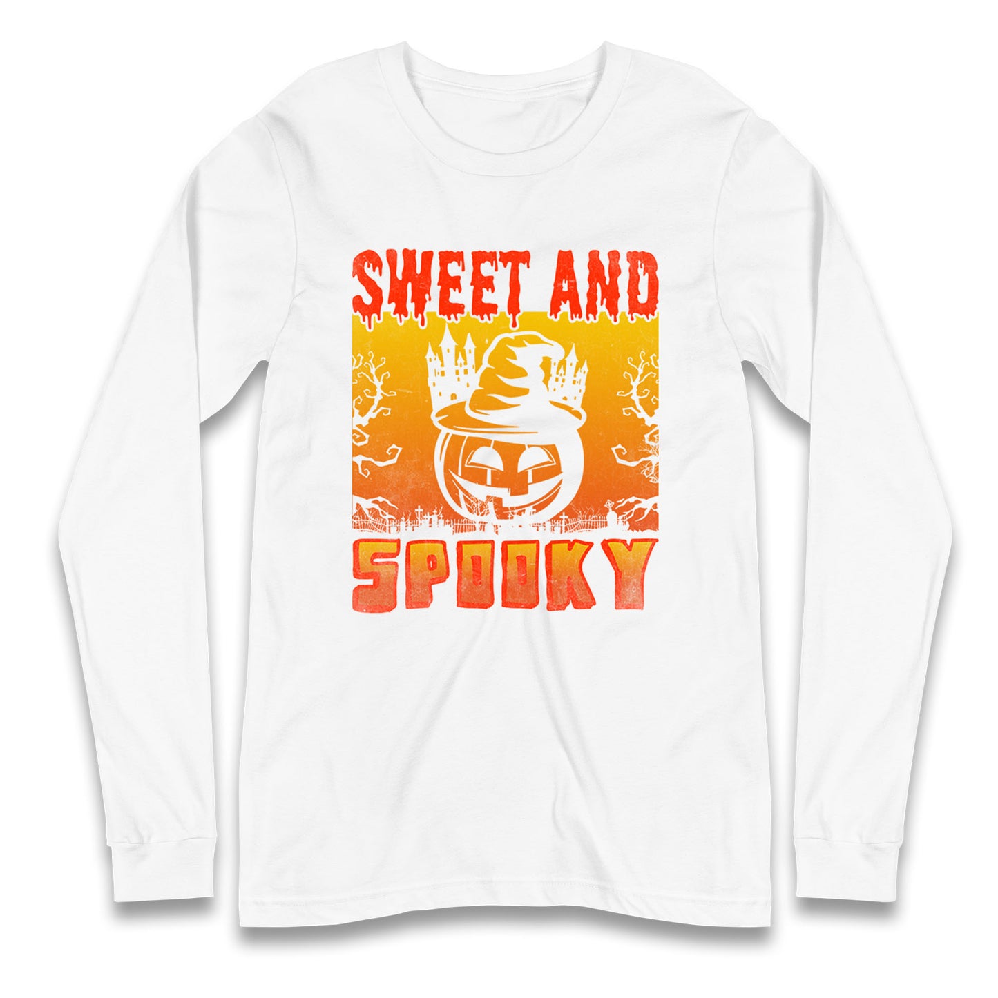 Sweet And Spooky Halloween T Shirt
