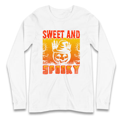 Sweet And Spooky Halloween T Shirt
