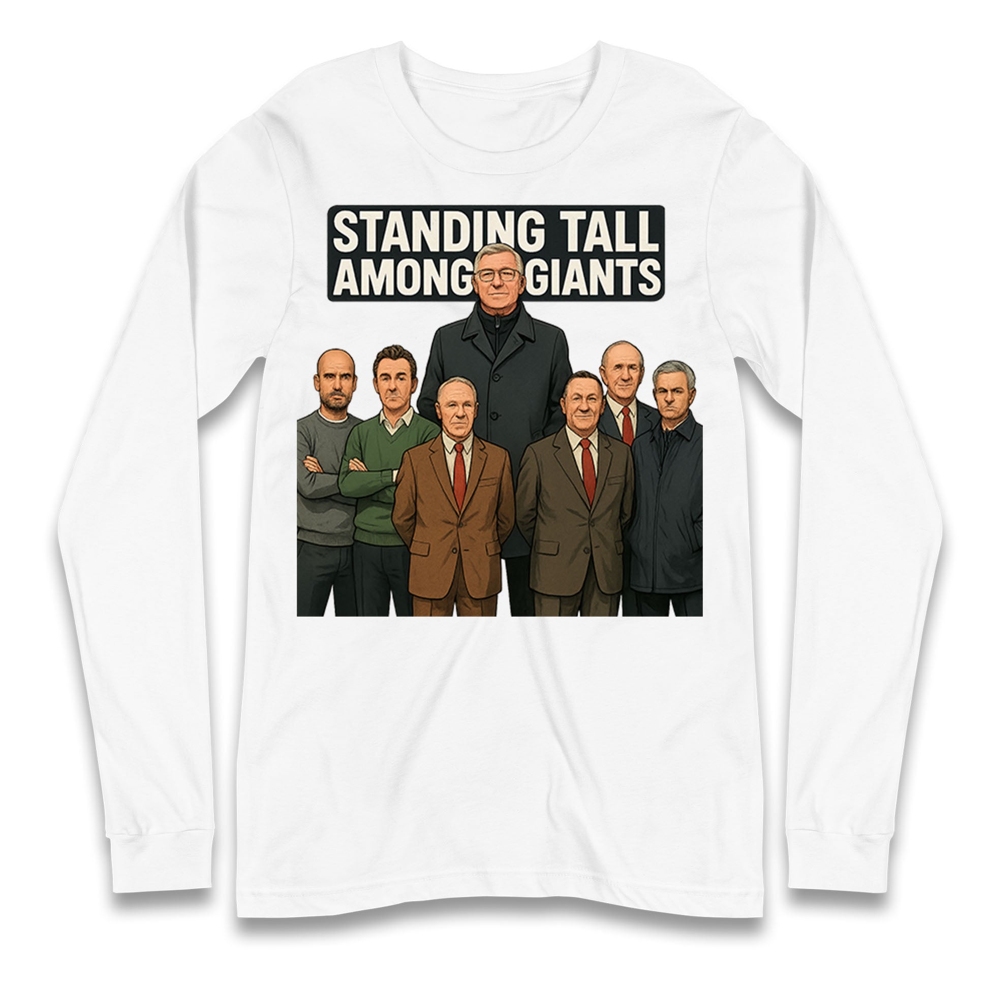 Alex Ferguson Longsleeve T Shirt