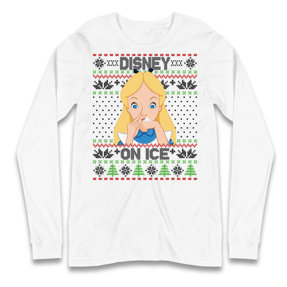 Disney On Ice Longsleeve T Shirt