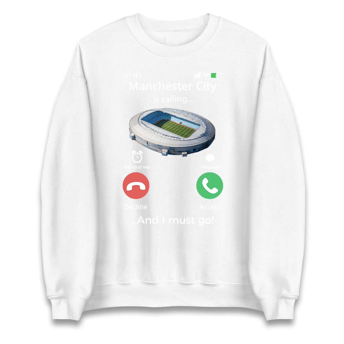 manchester city fc sweatshirt