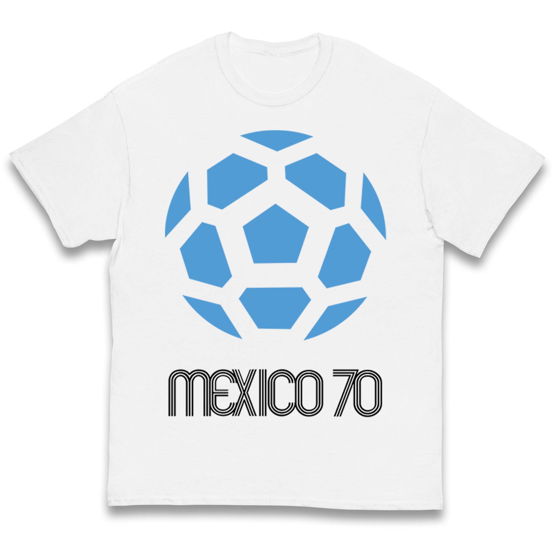 Mexico 1970 World Cup Kids T Shirt 