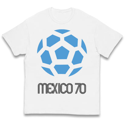 Mexico 1970 World Cup Kids T Shirt 