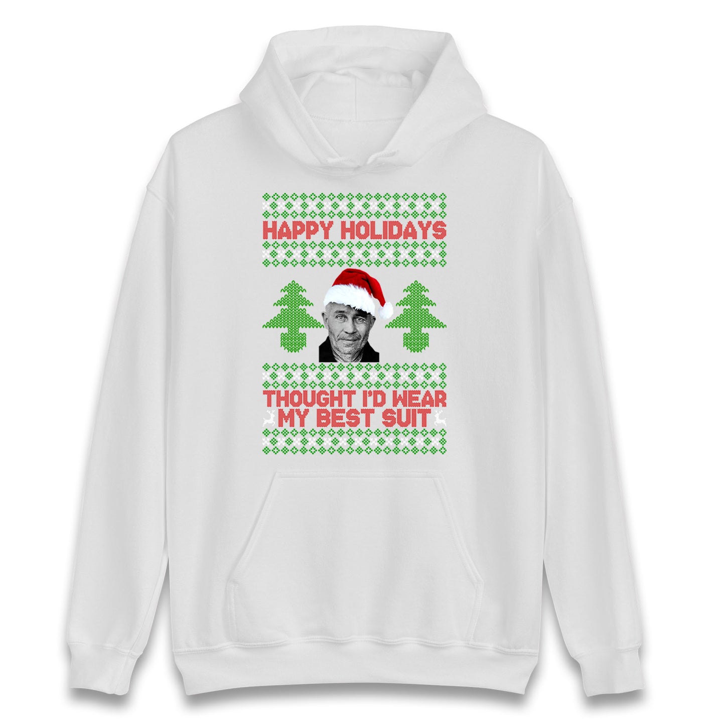 Ed Gein Christmas Hoodie