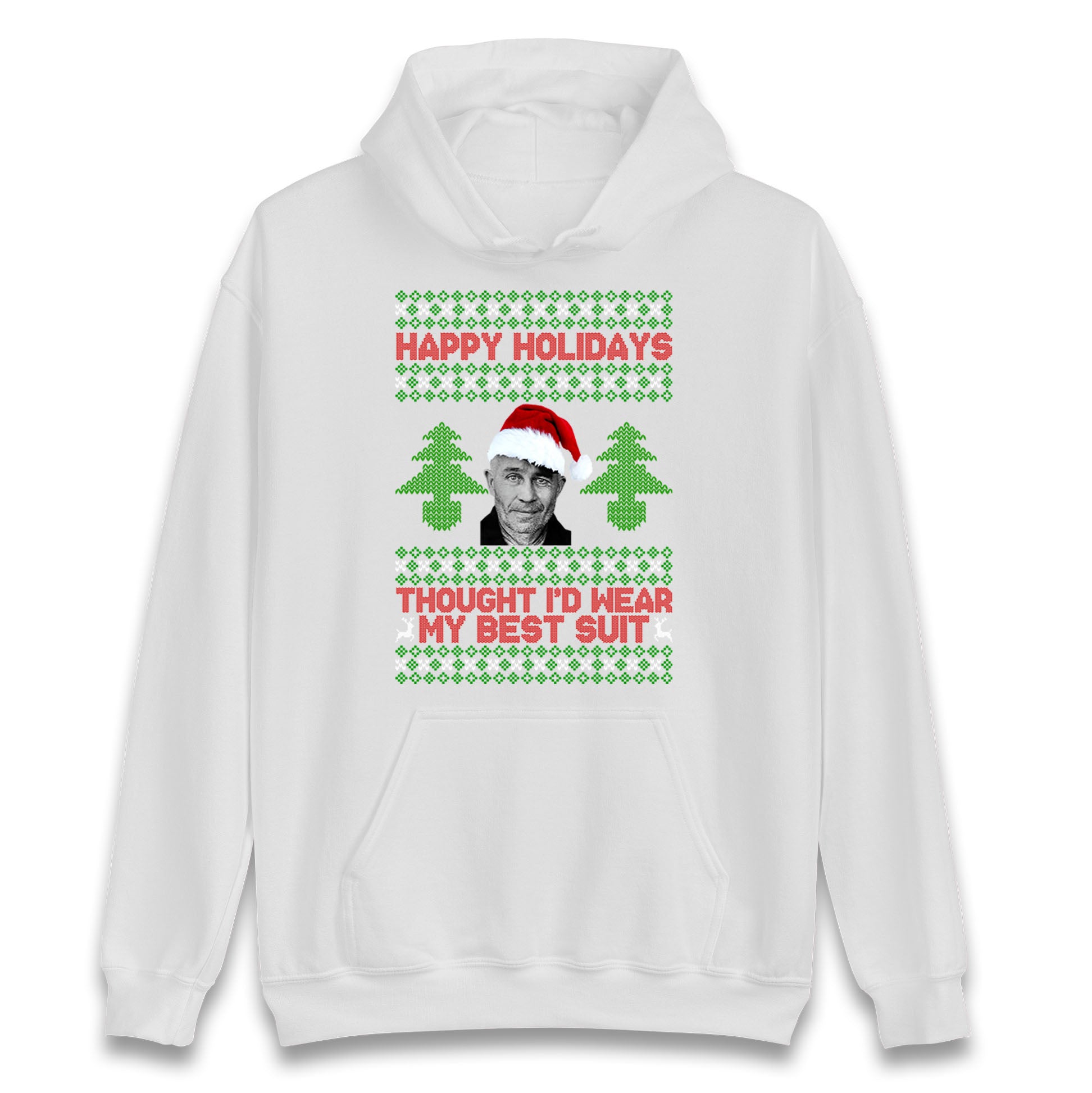 Ed Gein Christmas Hoodie