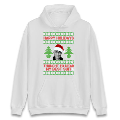 Ed Gein Christmas Hoodie
