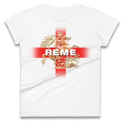 REME St George & The Dragon Womens Tee Top