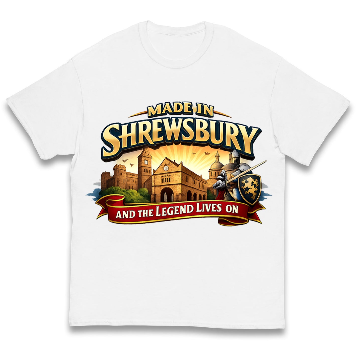 Made in Shrewsbury Kids T Shirt